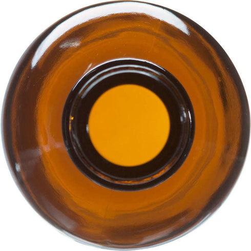 Glass Bottle Amber 4 oz. with Child Resistant Dropper 22mm-400 - AllOne Wellness